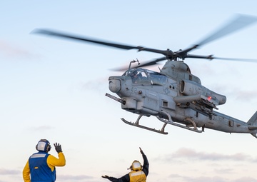 Fight and Flight: Deck landing qualifications aboard Somerset