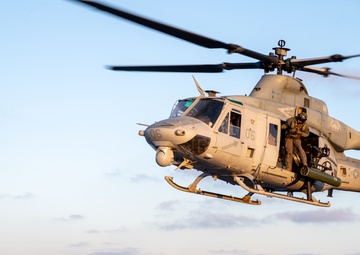 Fight and Flight: Deck landing qualifications aboard Somerset