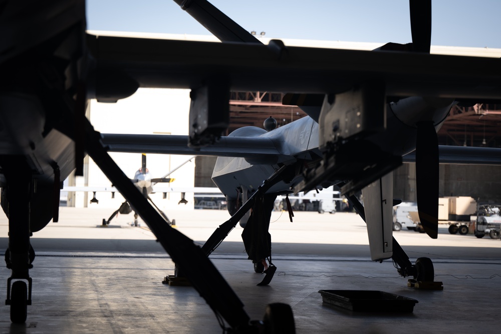 MQ-9 Aircrew: Integrated Training Excercise