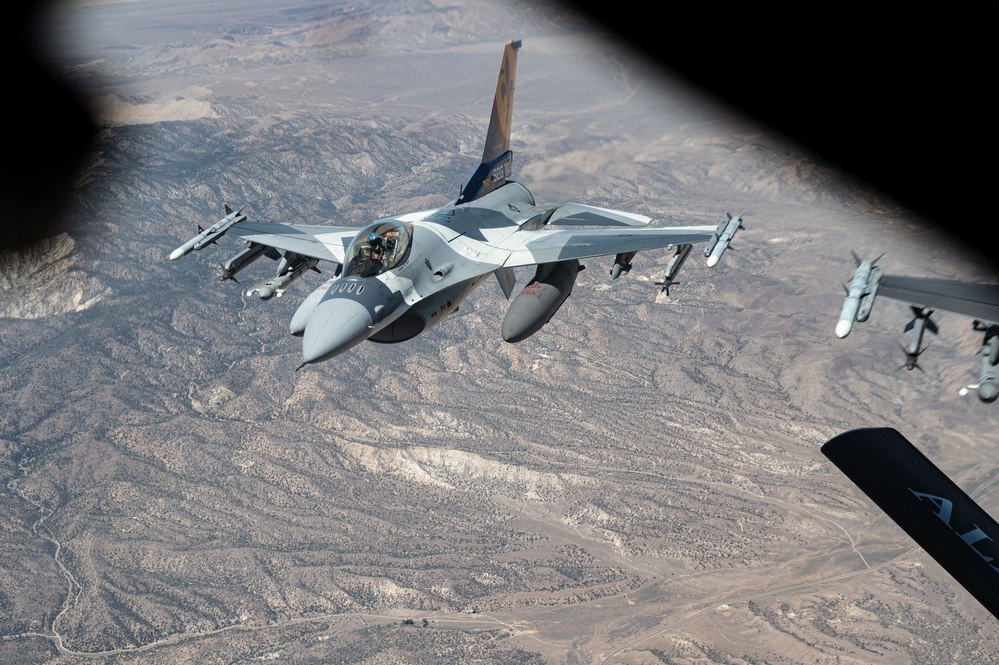 99th Air Refueling Squadron supports Red Flag-Nellis 25-3