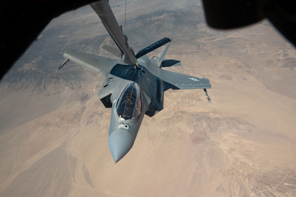 99th Air Refueling Squadron supports Red Flag-Nellis 25-3