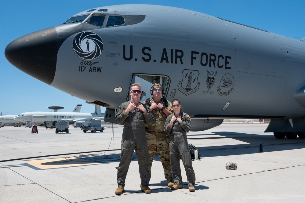99th Air Refueling Squadron supports Red Flag-Nellis 25-3