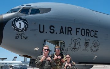 99th Air Refueling Squadron supports Red Flag-Nellis 25-3