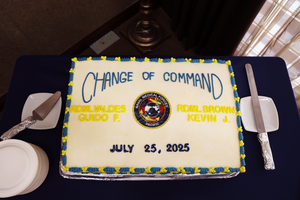 A time-honored tradition: Leadership transitions at Naval Medical Forces Pacific