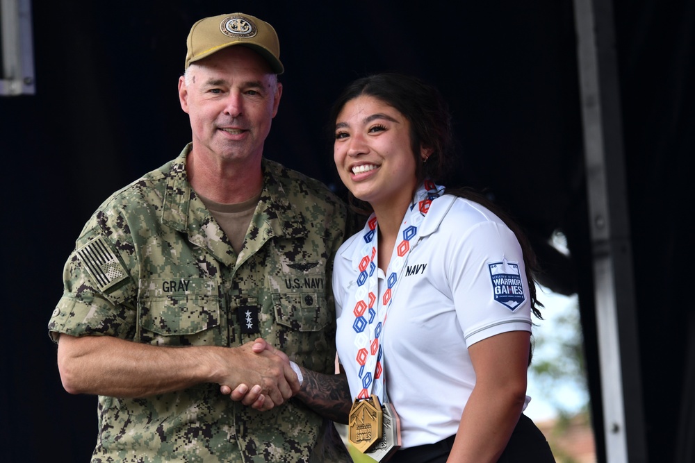 Shore Boss Thanks Heroes, Highlights Navy's Commitment to Wounded Warriors