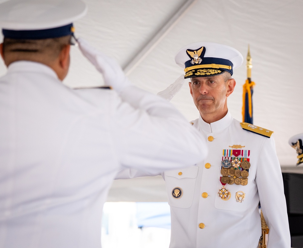 Coast Guard Northwest District Change of Command