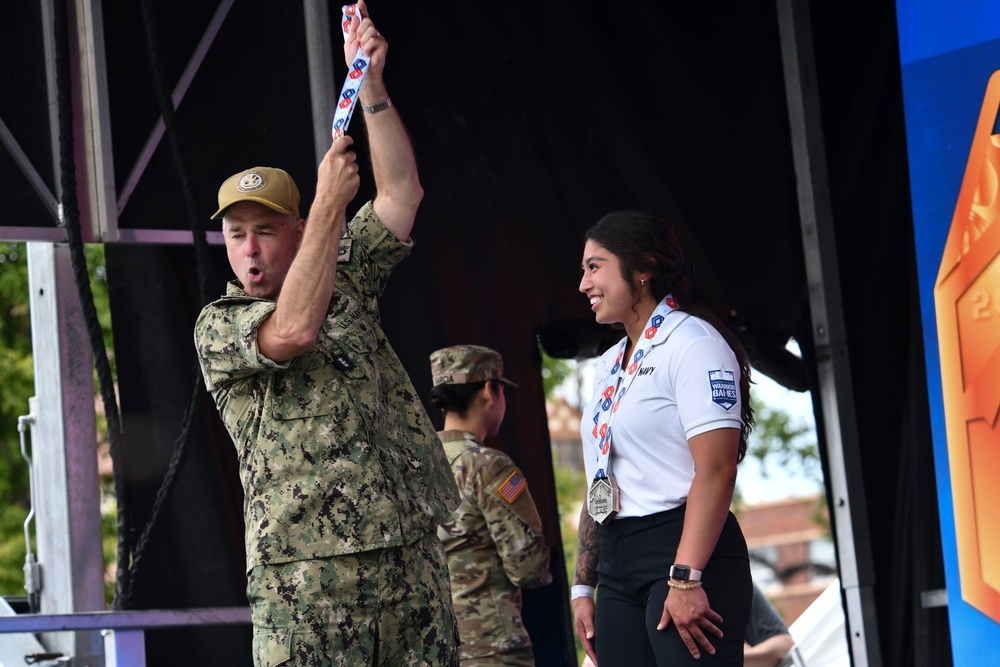 Shore Boss Thanks Heroes, Highlights Navy's Commitment to Wounded Warriors