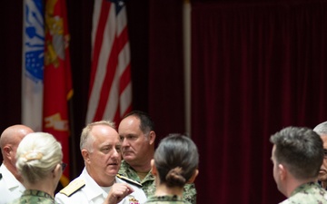 Navy Surgeon General Engages with San Diego Medical Personnel