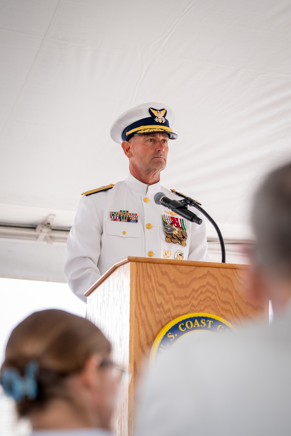 Coast Guard Northwest District Change of Command