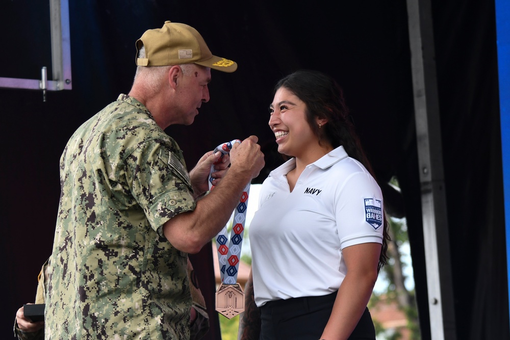 Shore Boss Thanks Heroes, Highlights Navy's Commitment to Wounded Warriors