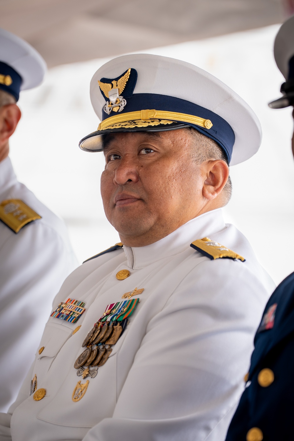 Coast Guard Northwest District Change of Command