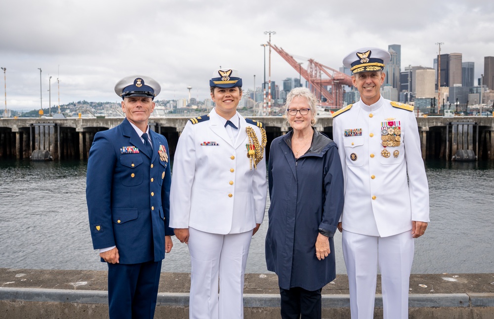 Coast Guard Northwest District Change of Command