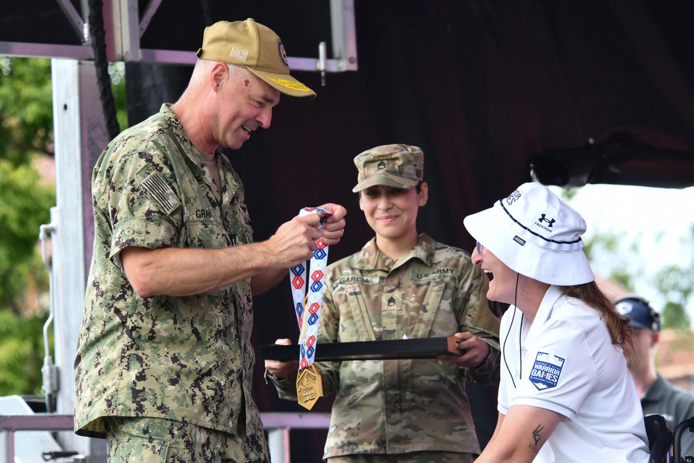 Shore Boss Thanks Heroes, Highlights Navy's Commitment to Wounded Warriors