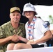 Shore Boss Thanks Heroes, Highlights Navy's Commitment to Wounded Warriors