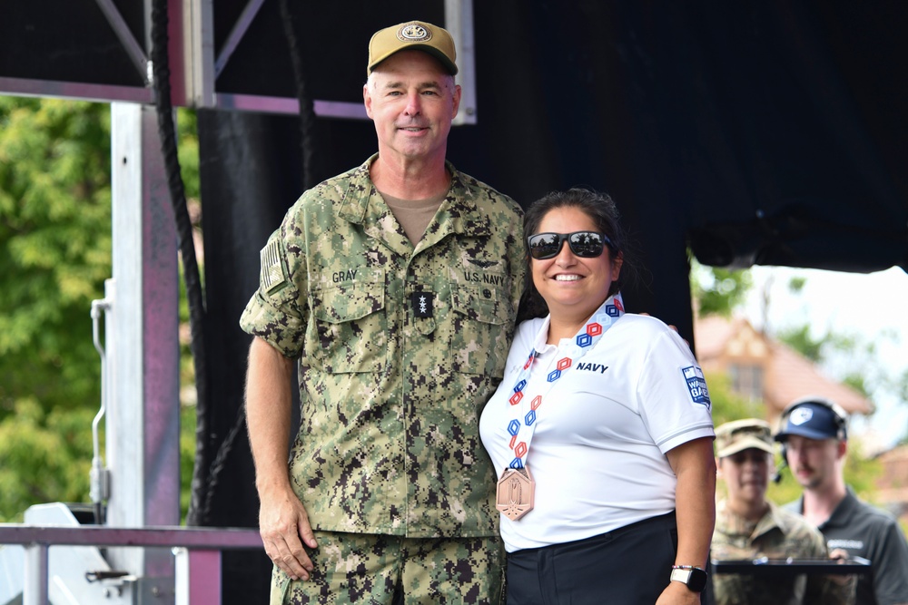 Shore Boss Thanks Heroes, Highlights Navy's Commitment to Wounded Warriors