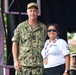 Shore Boss Thanks Heroes, Highlights Navy's Commitment to Wounded Warriors