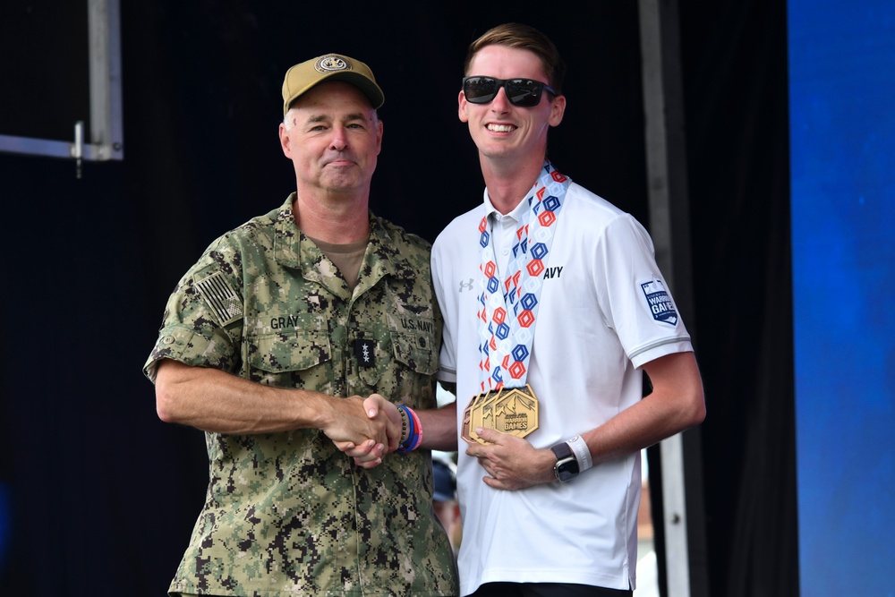 Shore Boss Thanks Heroes, Highlights Navy's Commitment to Wounded Warriors