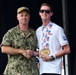 Shore Boss Thanks Heroes, Highlights Navy's Commitment to Wounded Warriors