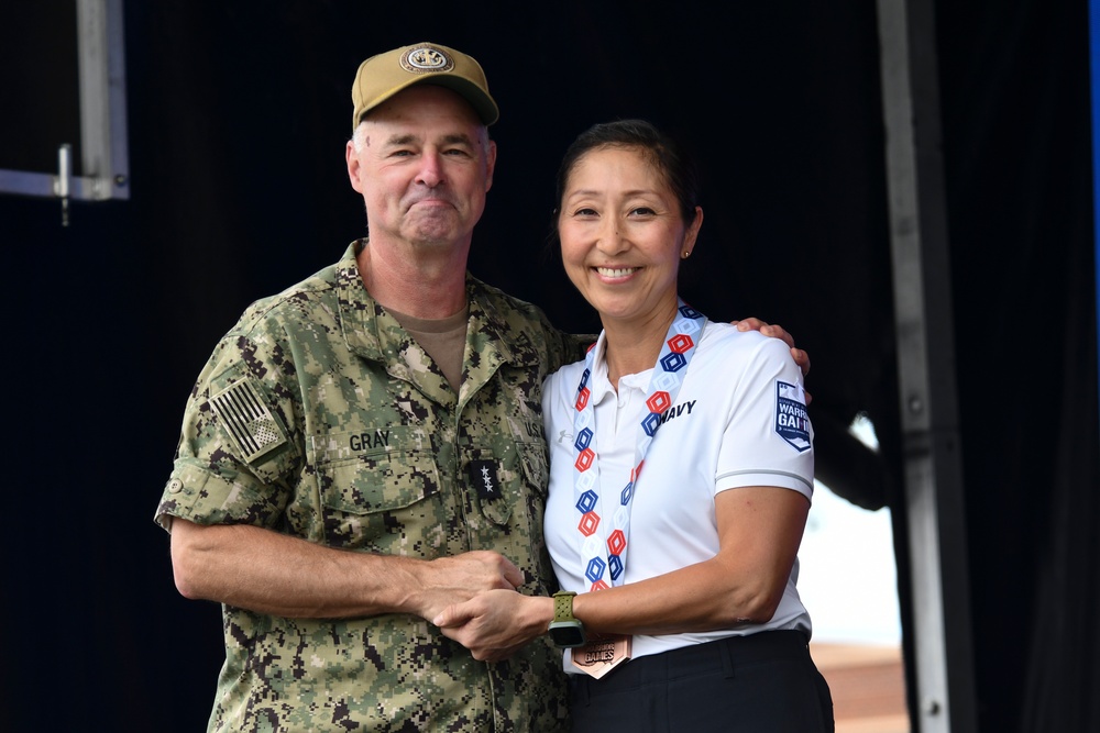Shore Boss Thanks Heroes, Highlights Navy's Commitment to Wounded Warriors