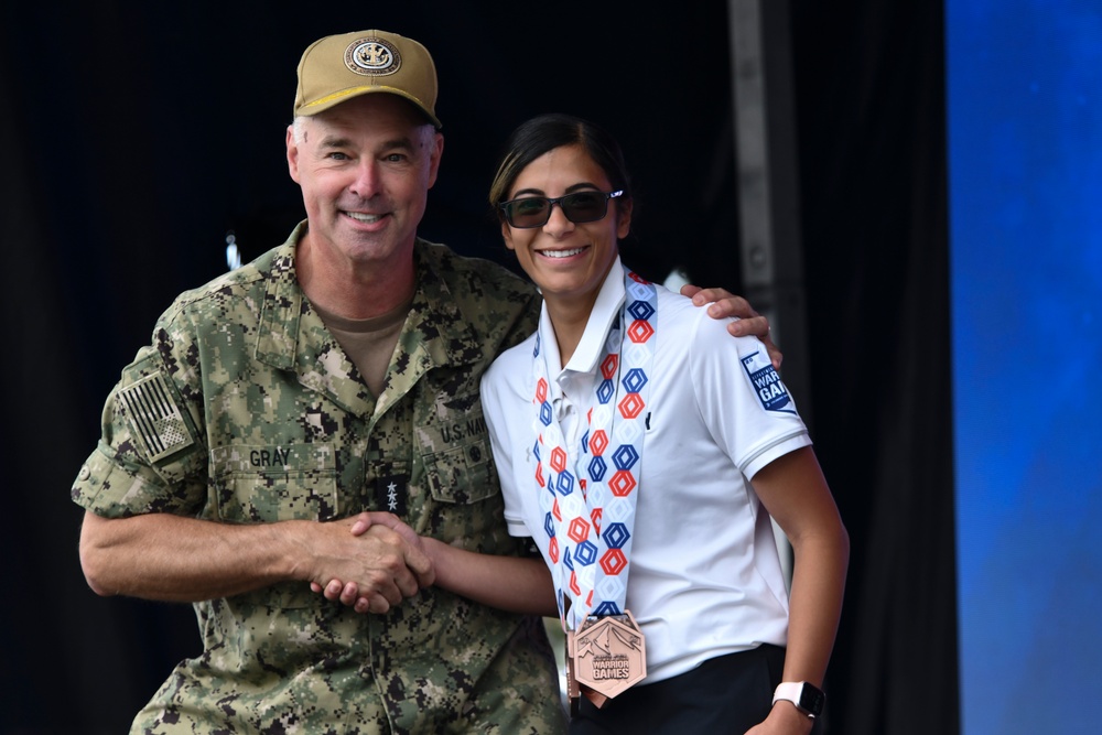 Shore Boss Thanks Heroes, Highlights Navy's Commitment to Wounded Warriors