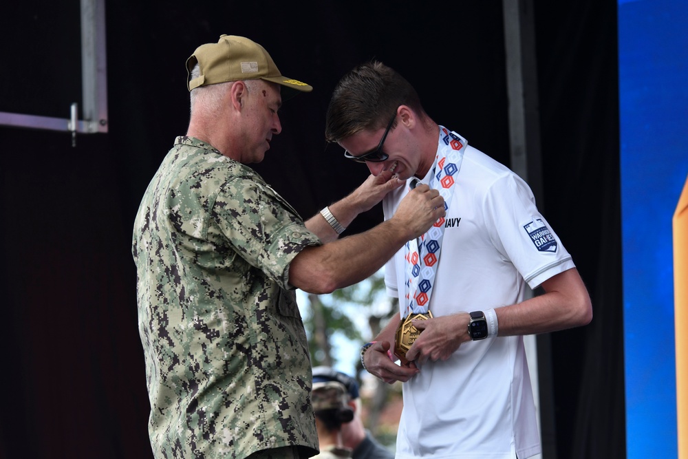 Shore Boss Thanks Heroes, Highlights Navy's Commitment to Wounded Warriors