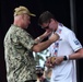 Shore Boss Thanks Heroes, Highlights Navy's Commitment to Wounded Warriors