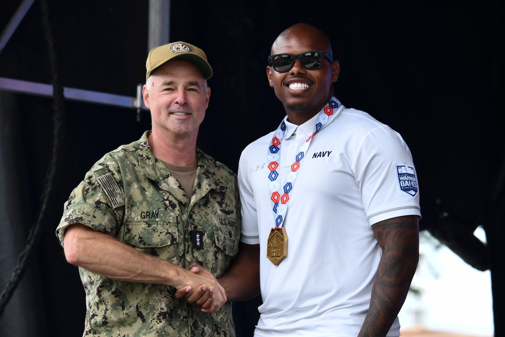 Shore Boss Thanks Heroes, Highlights Navy's Commitment to Wounded Warriors