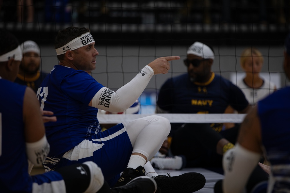 Sitting Volleyball Sets Off at the 2025 DoD Warrior Games