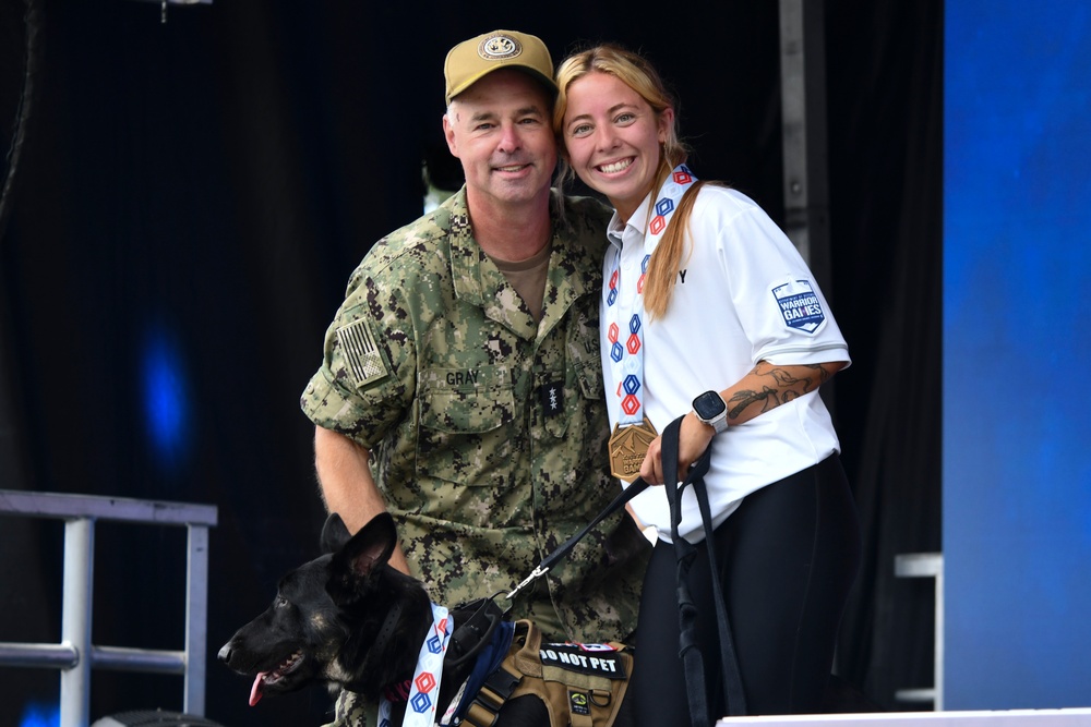 Shore Boss Thanks Heroes, Highlights Navy's Commitment to Wounded Warriors