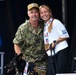 Shore Boss Thanks Heroes, Highlights Navy's Commitment to Wounded Warriors