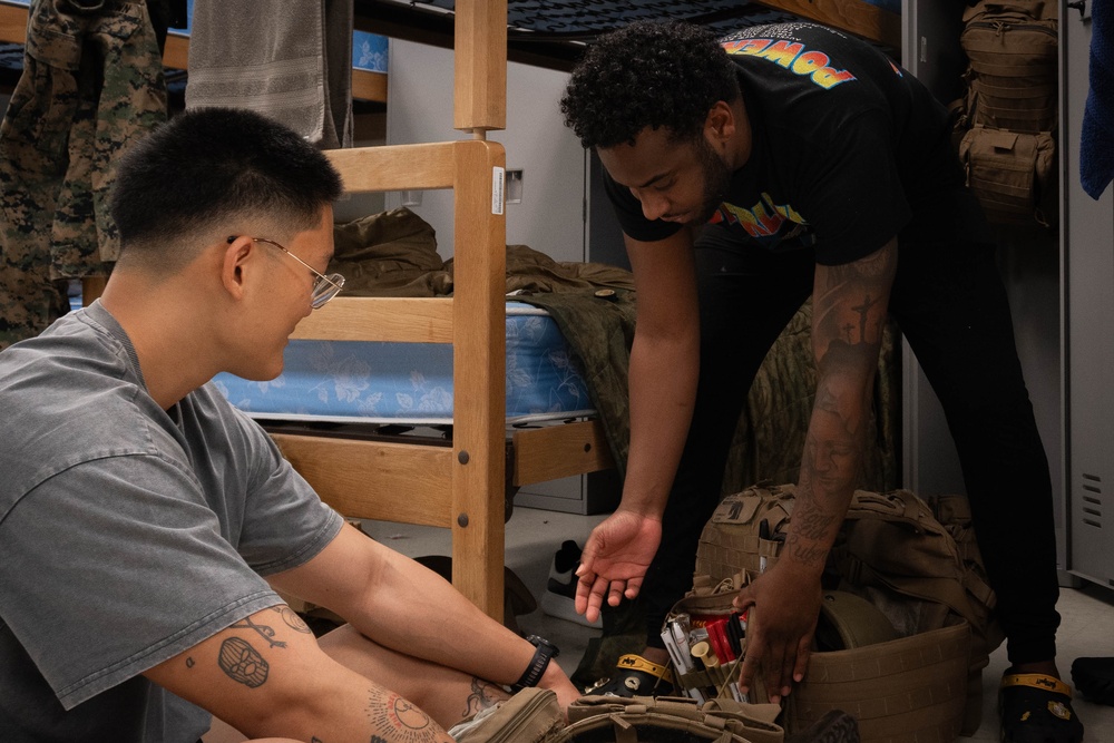 5th ANGLICO Marines sharpen lifesaving skills with IFAK training