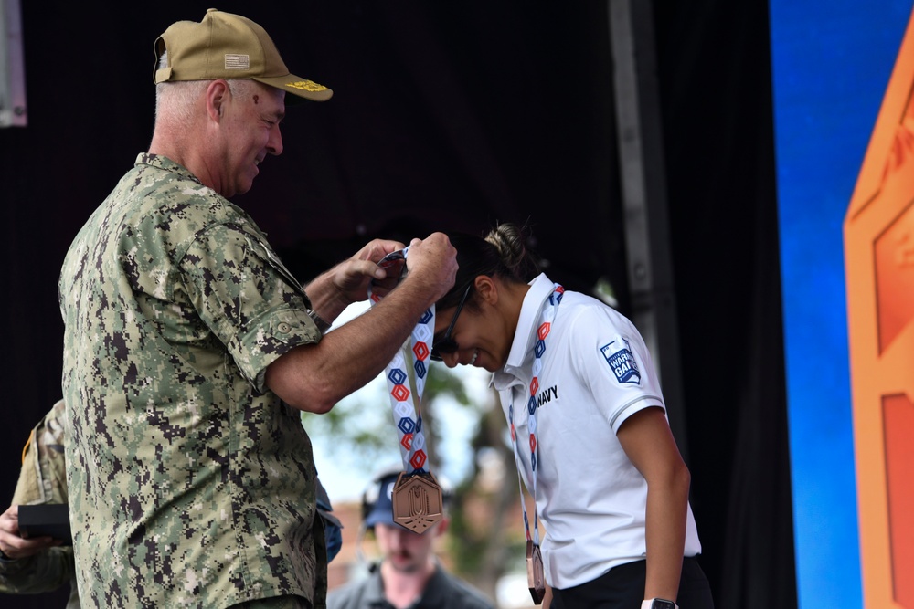 Shore Boss Thanks Heroes, Highlights Navy's Commitment to Wounded Warriors