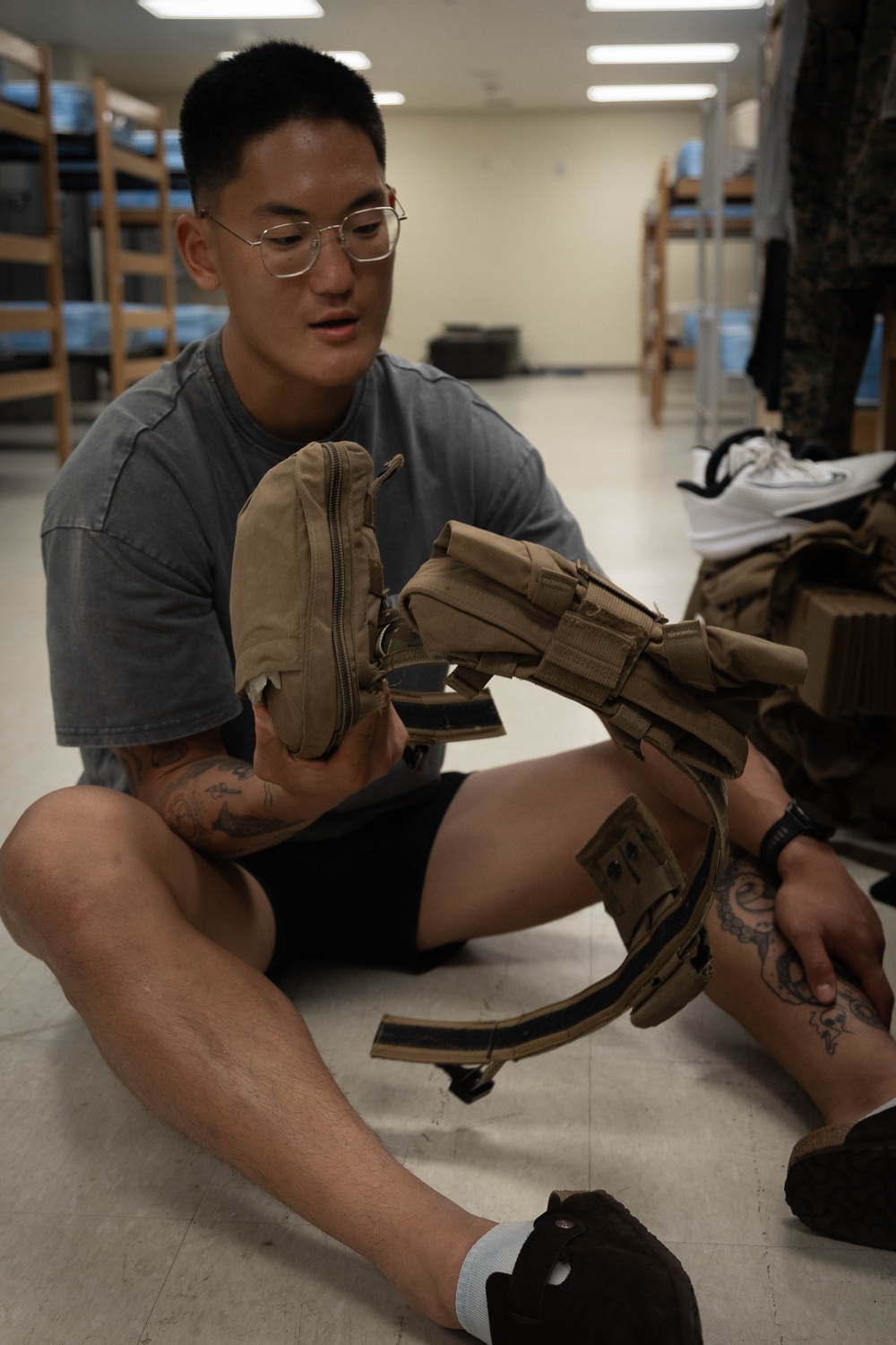5th ANGLICO Marines sharpen lifesaving skills with IFAK training