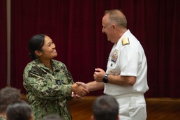 Navy Surgeon General Engages with San Diego Medical Personnel