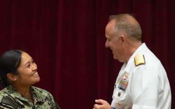 Navy Surgeon General Engages with San Diego Medical Personnel