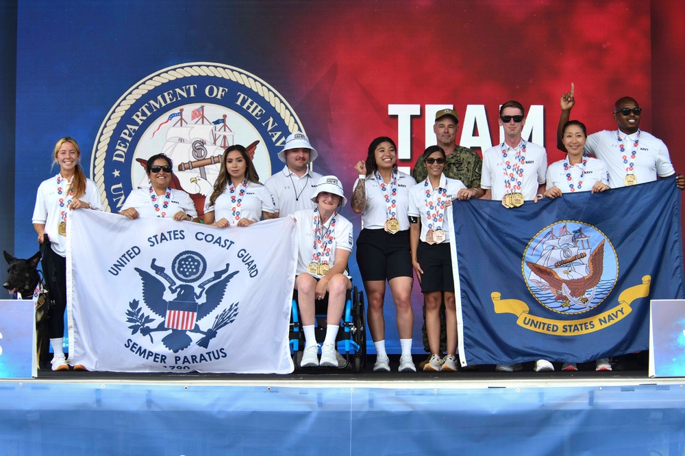 Shore Boss Thanks Heroes, Highlights Navy's Commitment to Wounded Warriors