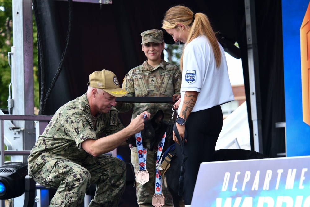 Shore Boss Thanks Heroes, Highlights Navy's Commitment to Wounded Warriors