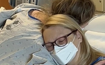 From Pacific to Atlantic: Life-Saving Kidney Transplant Gives Military Spouse a Second Chance at Life