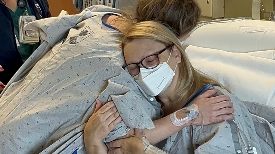 From Pacific to Atlantic: Life-Saving Kidney Transplant Gives Military Spouse a Second Chance at Life