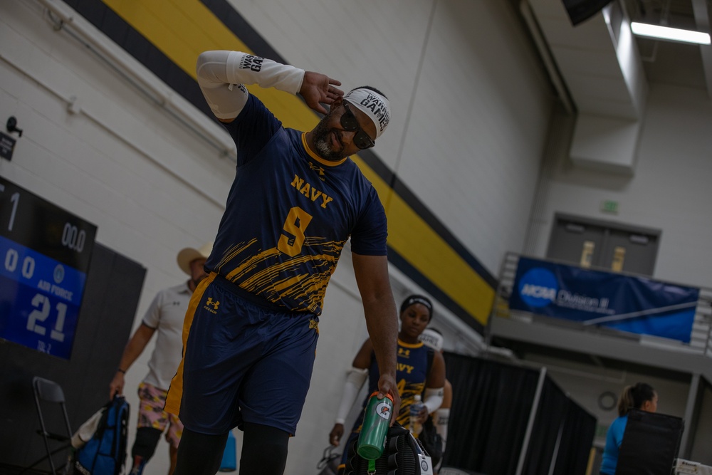 Sitting Volleyball Sets Off at the 2025 DoD Warrior Games