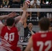 Sitting Volleyball Sets Off at the 2025 DoD Warrior Games
