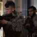 U.S. service members conduct close-quarters battle training