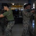U.S. service members conduct close-quarters battle training