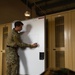 U.S. service members conduct close-quarters battle training