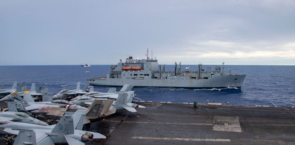 USS Carl Vinson (CVN 70) Conducts Routine Operations in the Philippine Sea