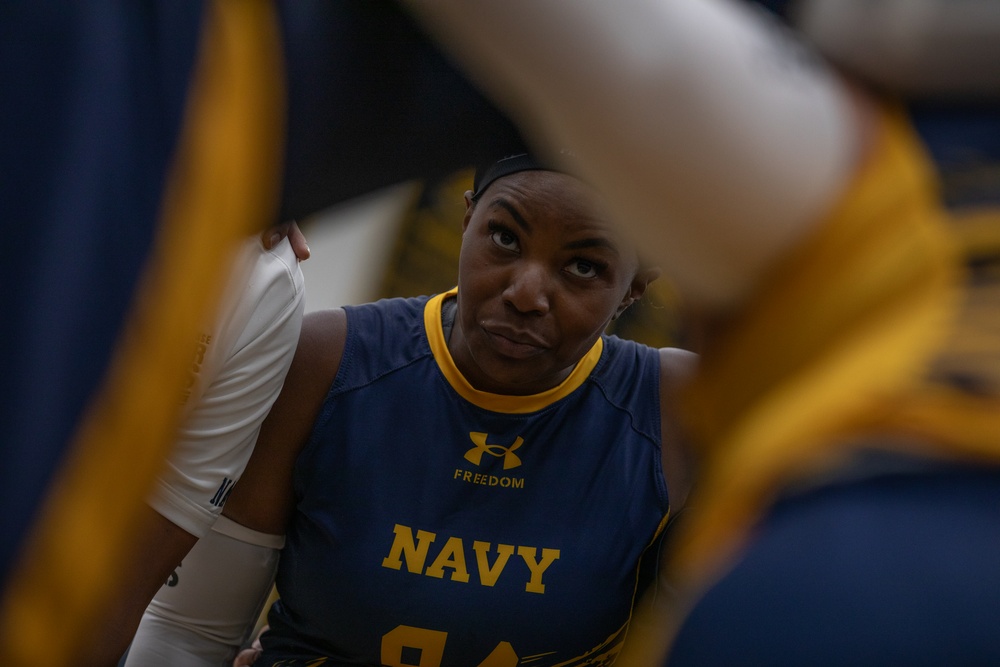 Sitting Volleyball Sets Off at the 2025 DoD Warrior Games
