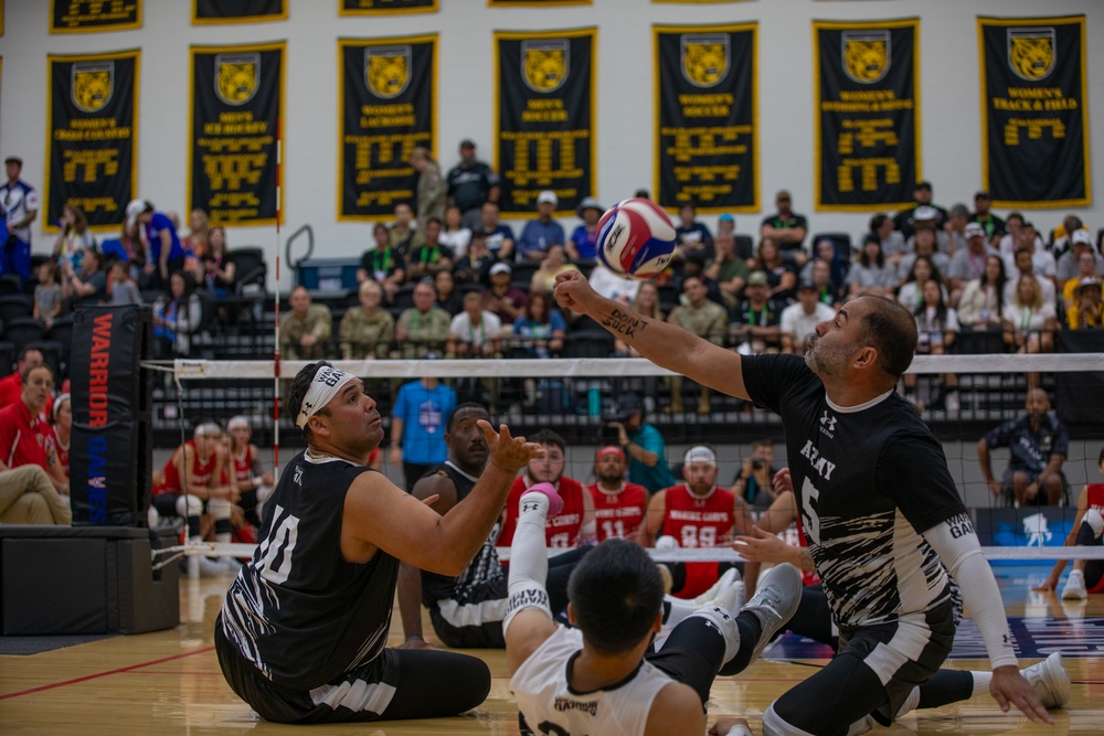 Sitting Volleyball Sets Off at the 2025 DoD Warrior Games