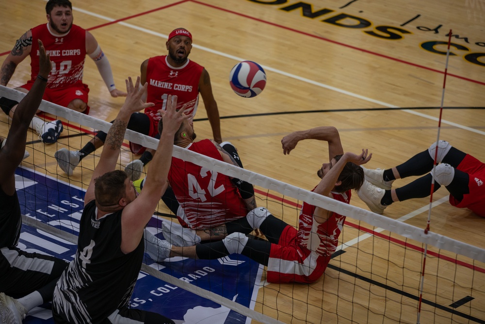 Sitting Volleyball Sets Off at the 2025 DoD Warrior Games