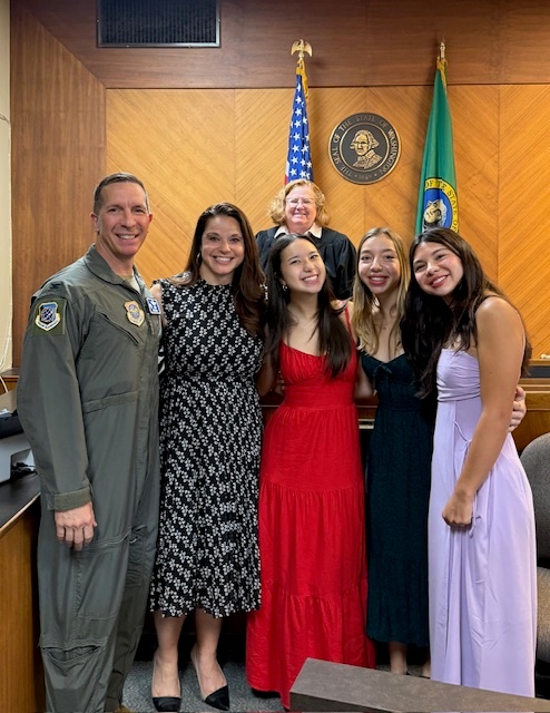 A Military Spouse’s Journey to the Bench
