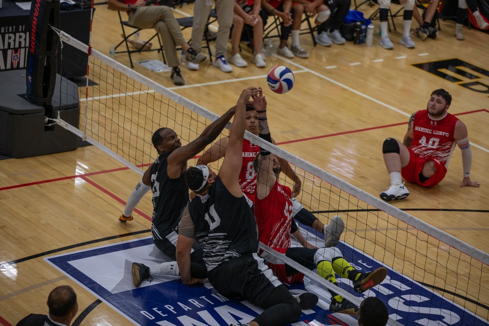 Sitting Volleyball Sets Off at the 2025 DoD Warrior Games